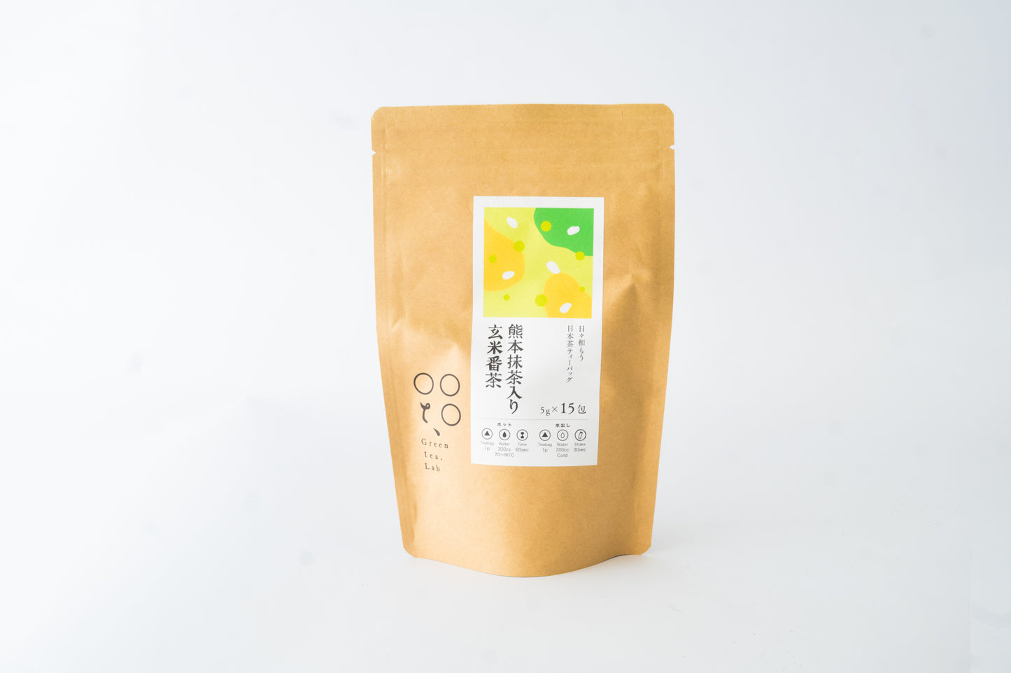 熊本抹茶入り玄米番茶15包