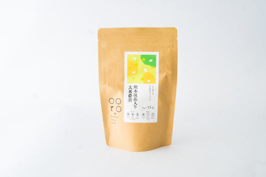 熊本抹茶入り玄米番茶15包