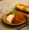 鰹のスパイスカレー：浮き立つ香り