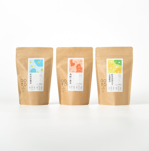 番茶シリーズ