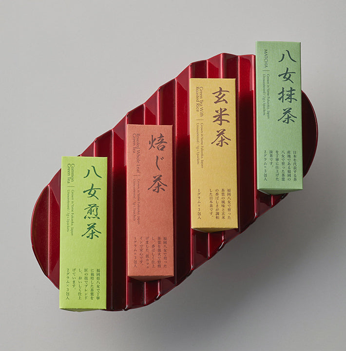 スティック八女茶シリーズ